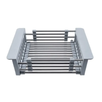 Сушарка для посуду BAS-01/GRAY(ZX5023)